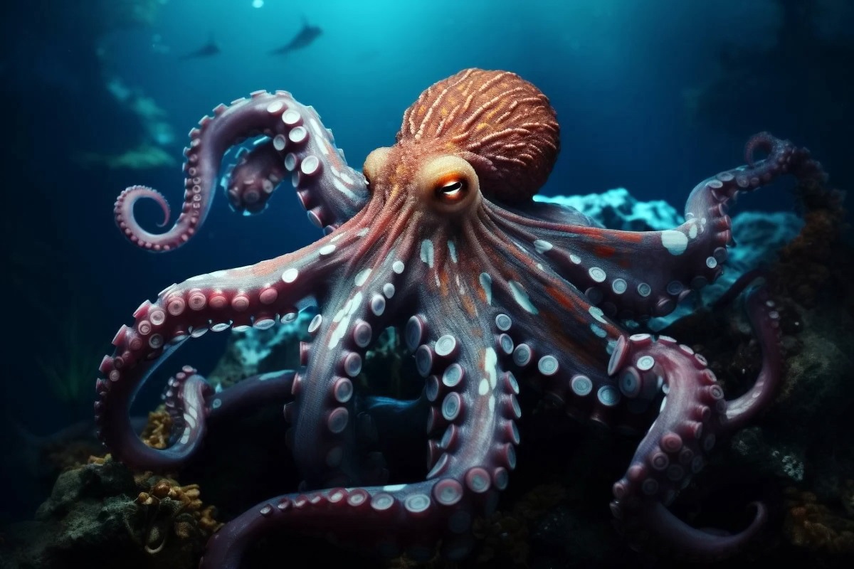 اختاپوس-6 خطرناکترین موجودات دریایی