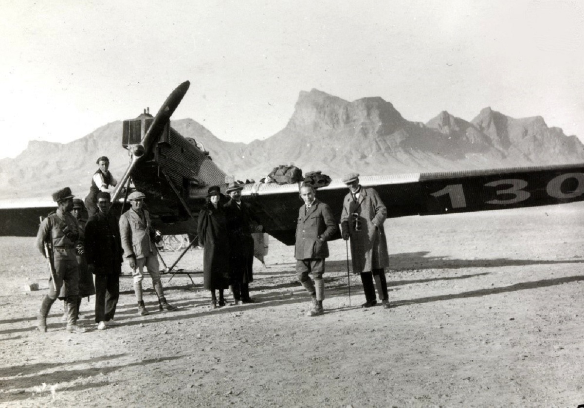 اولین فرودگاه‌های ایران2