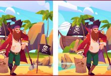 تفاوت تصویری دزد دریایی ناخدا کید