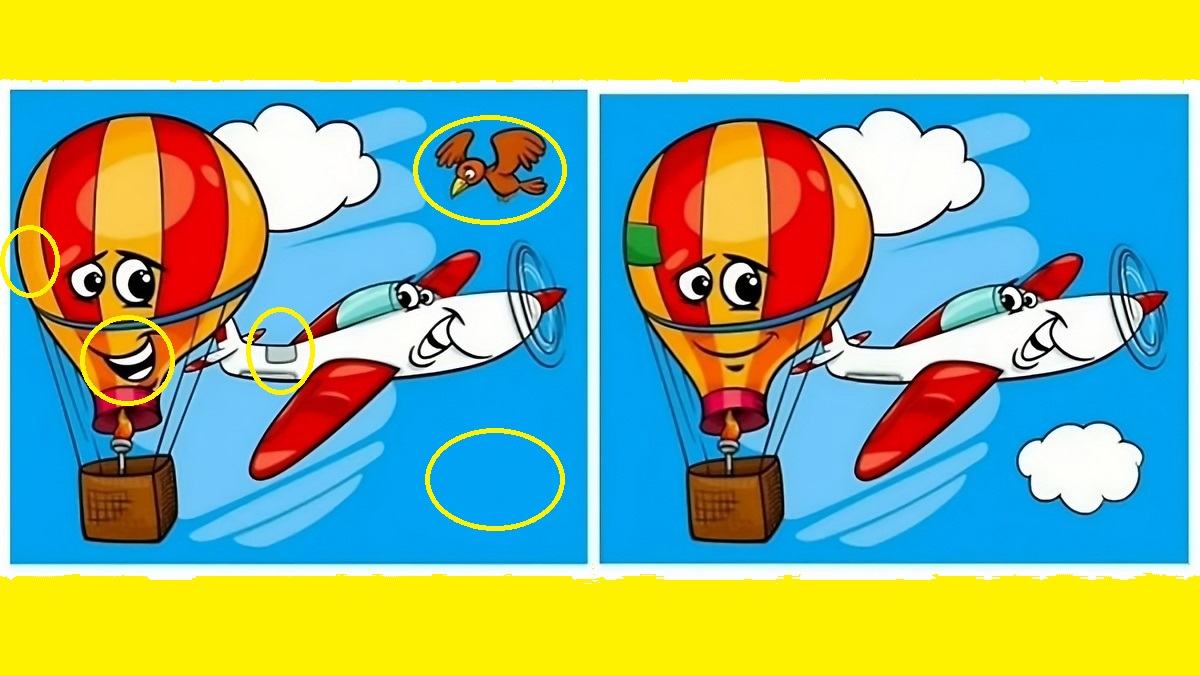 تفاوت تصویری هواپیما و بالون 2