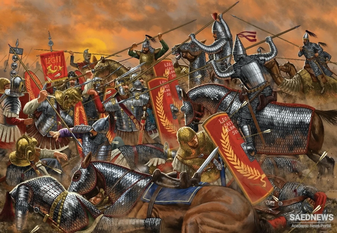 حقایقی جالب در مورد امپراطوری روم-طولانی ترین جنگ
