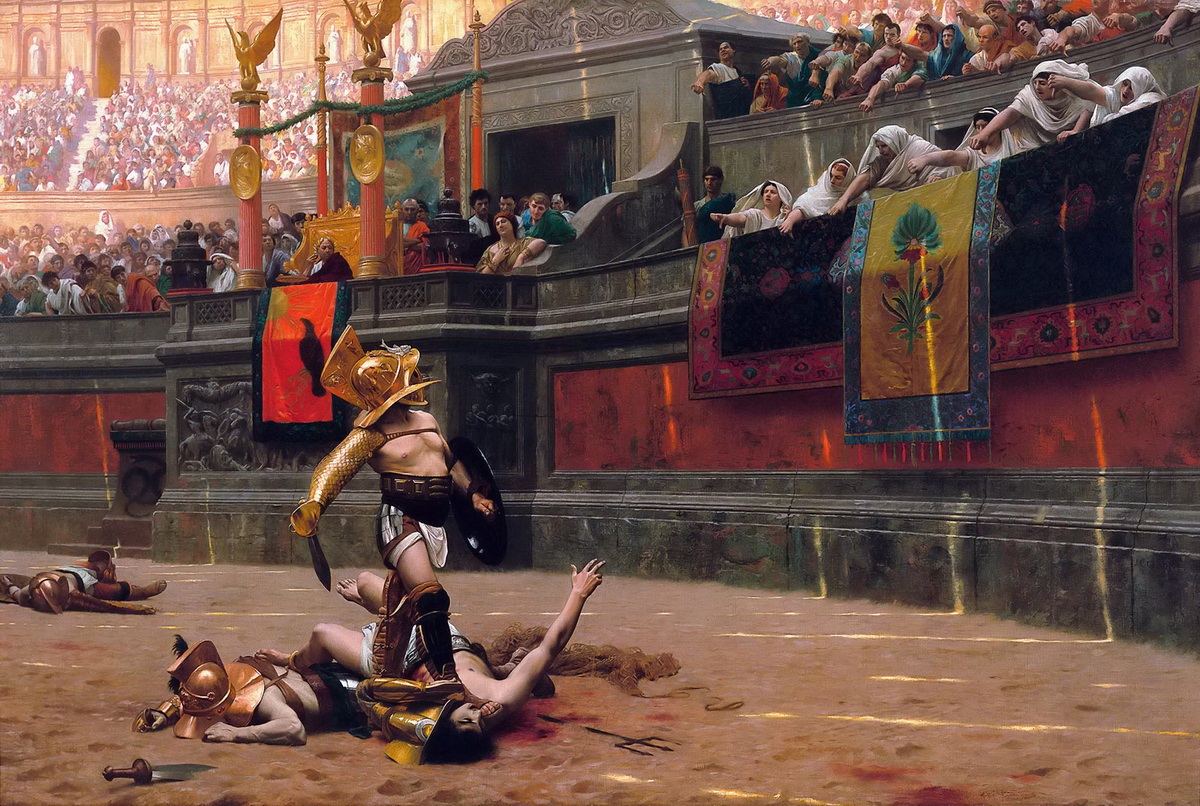 حقایقی جالب در مورد امپراطوری روم-گلادیاتورها
