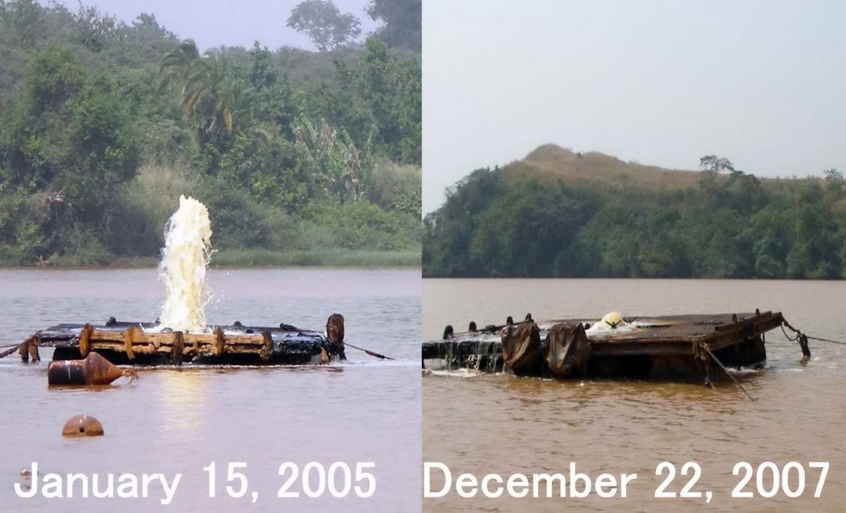 دریاچه مونون، کامرون