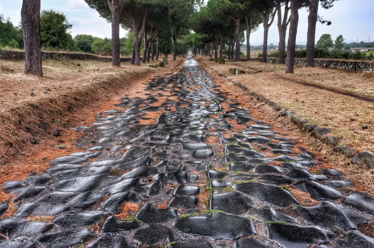 راه های رومی