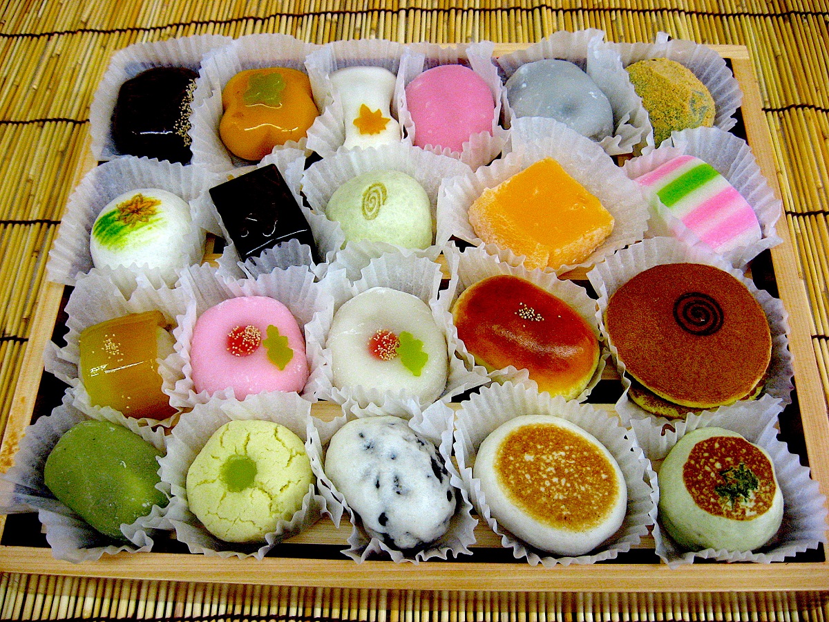 شیرینی موچی ژاپنی عکس3