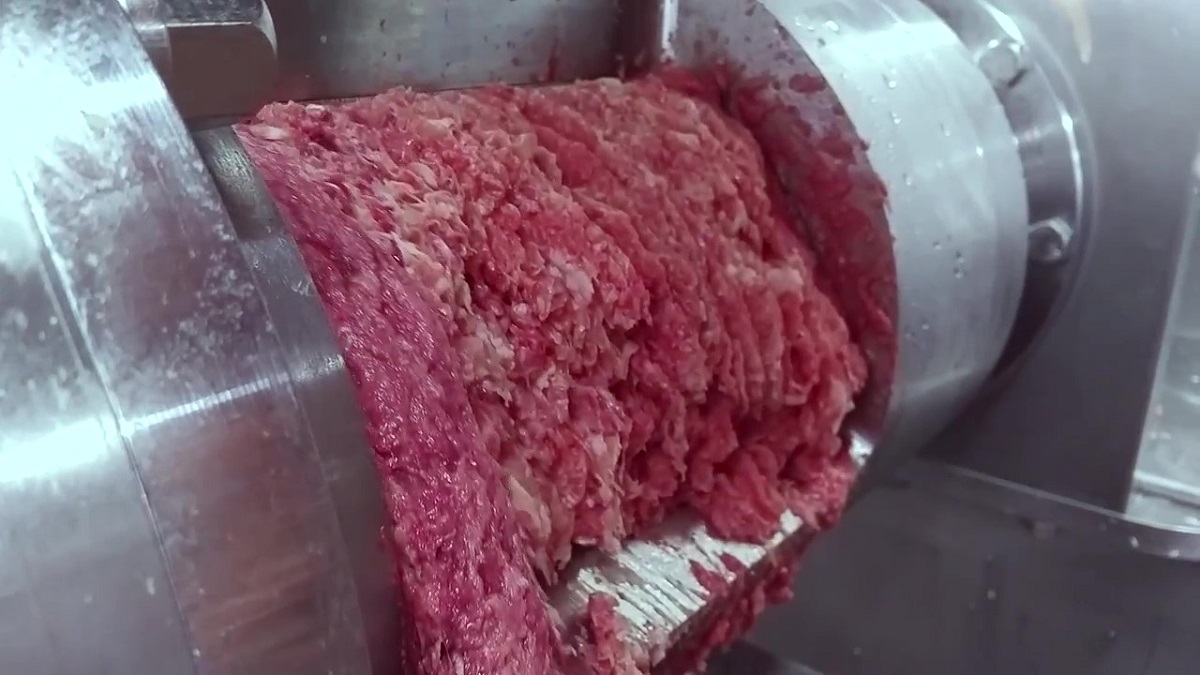 غذاهای ممنوع در آمریکا4- گوشت گاو خمیر شده
