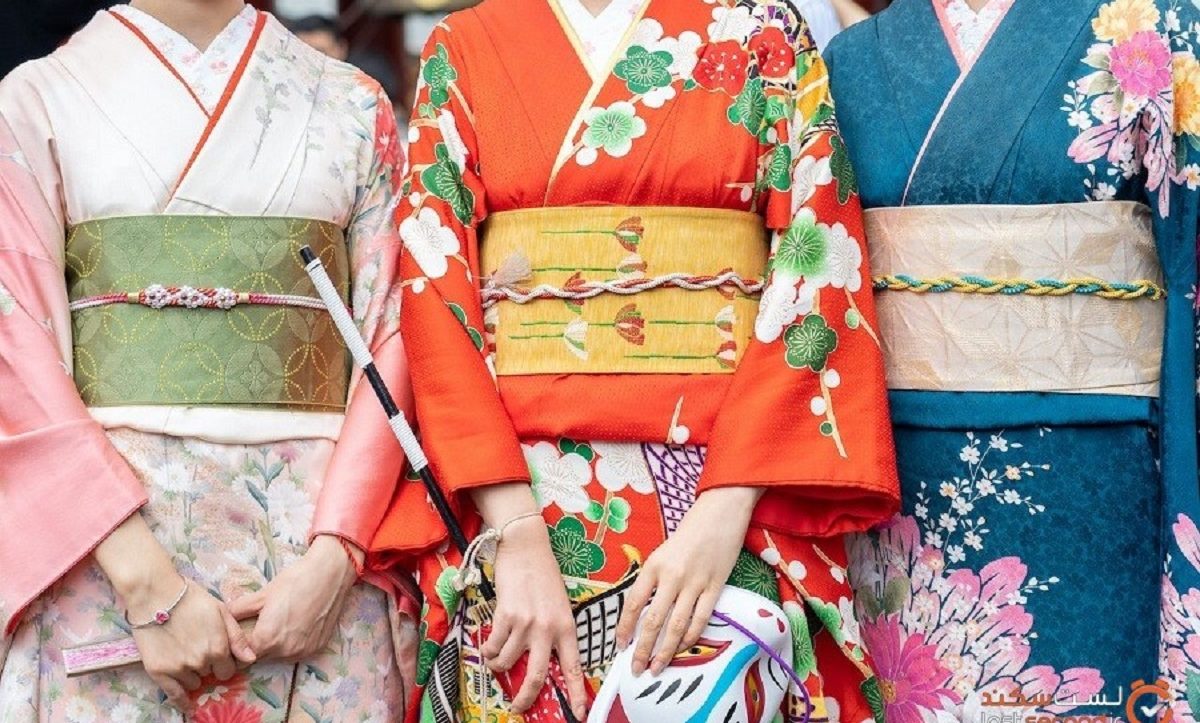 لباس کیمونو