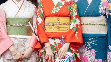 لباس کیمونو
