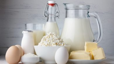 مصرف کننده شیر و لبنیات