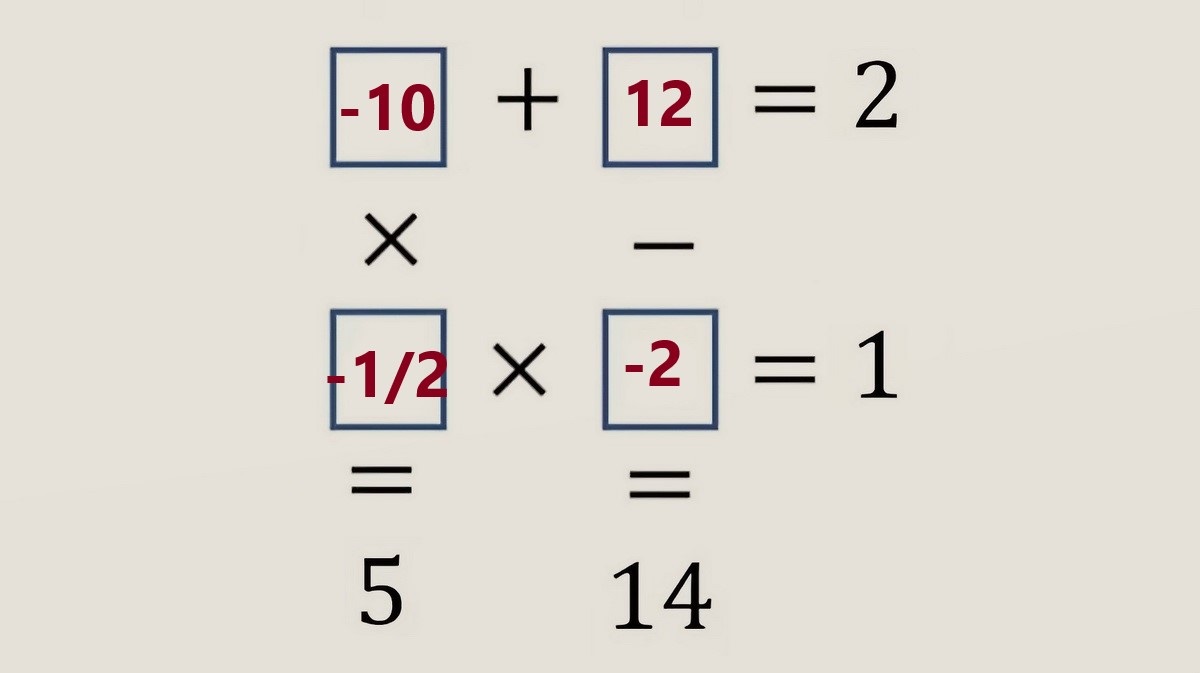 معادله سخت ریاضی 2
