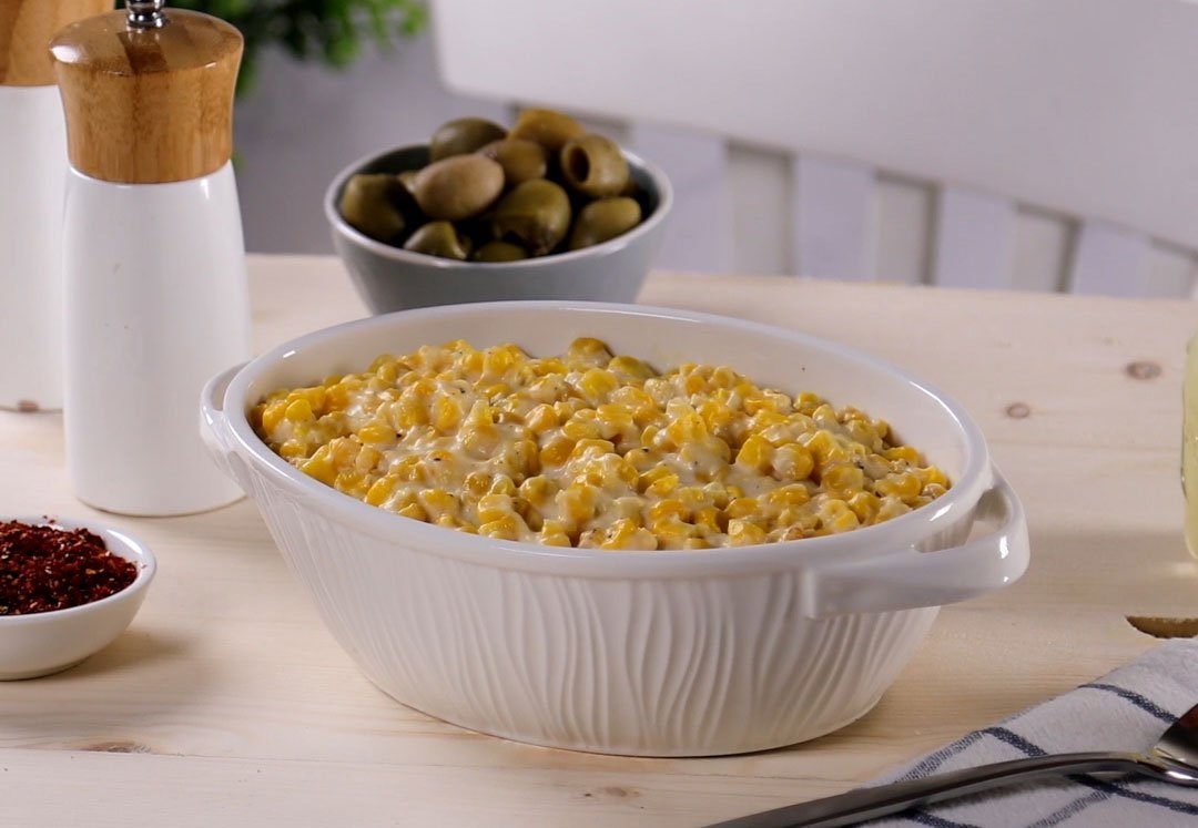 طرز تهیه ذرت مکزیکی2