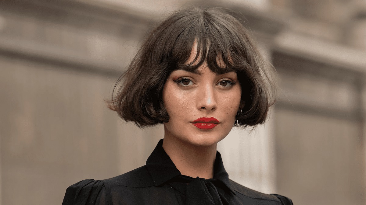 آرایش فرانسوی5- مدل موی فرانسوی