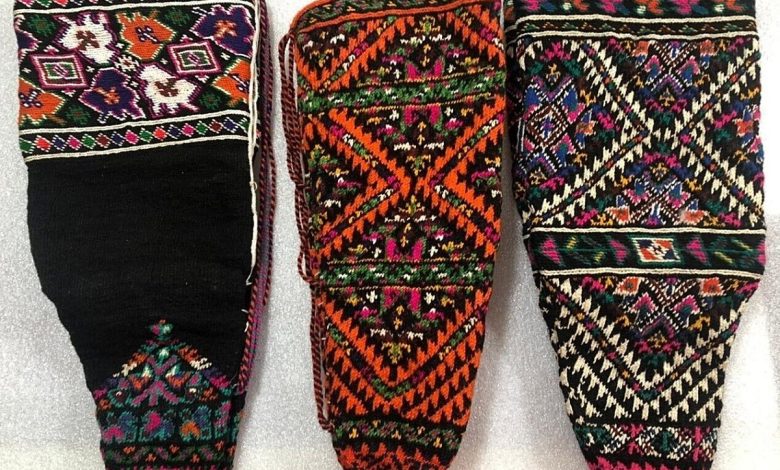 اولین جوراب ها در تاریخ ایران
