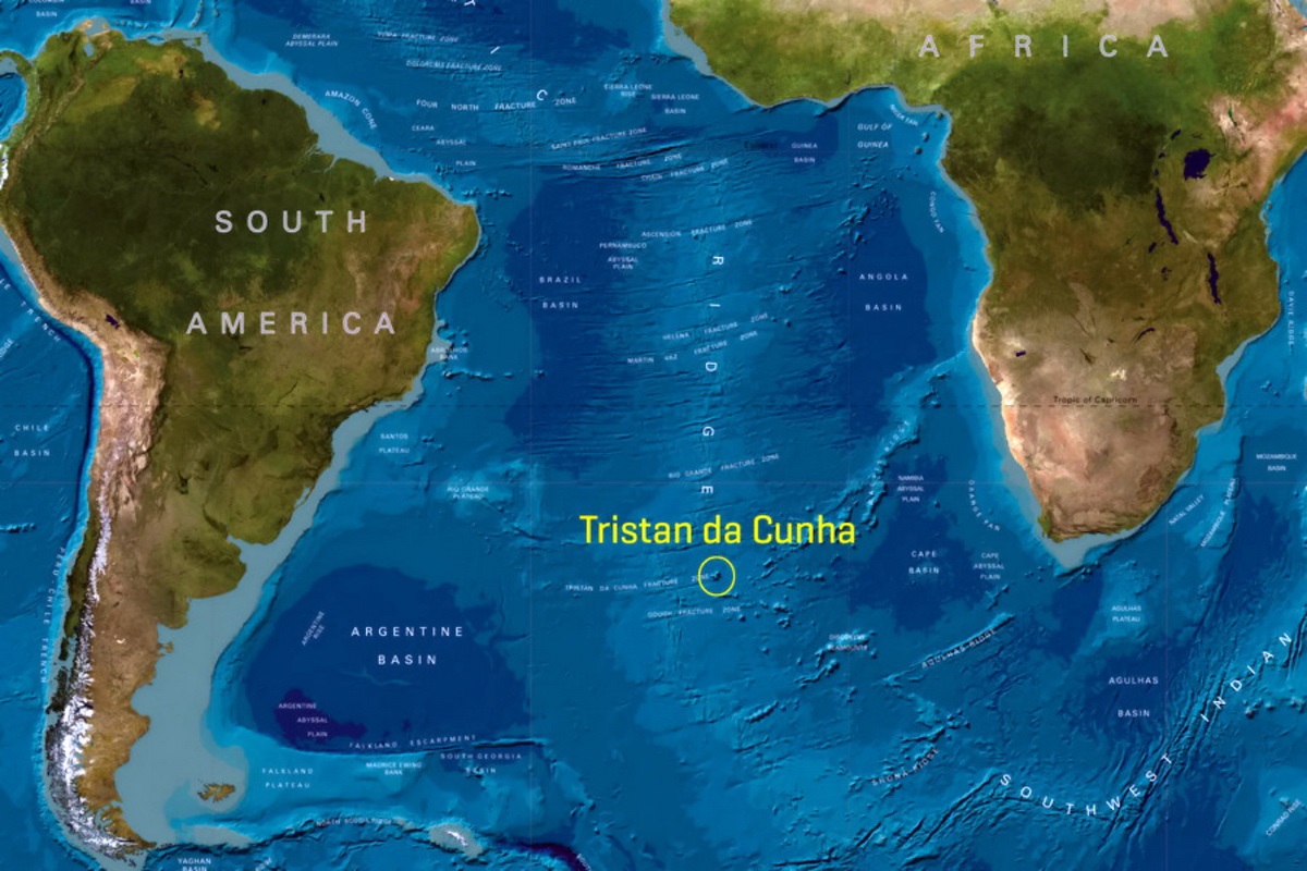 تریستان دا کونا - دورافتاده ترین جزایر جهان