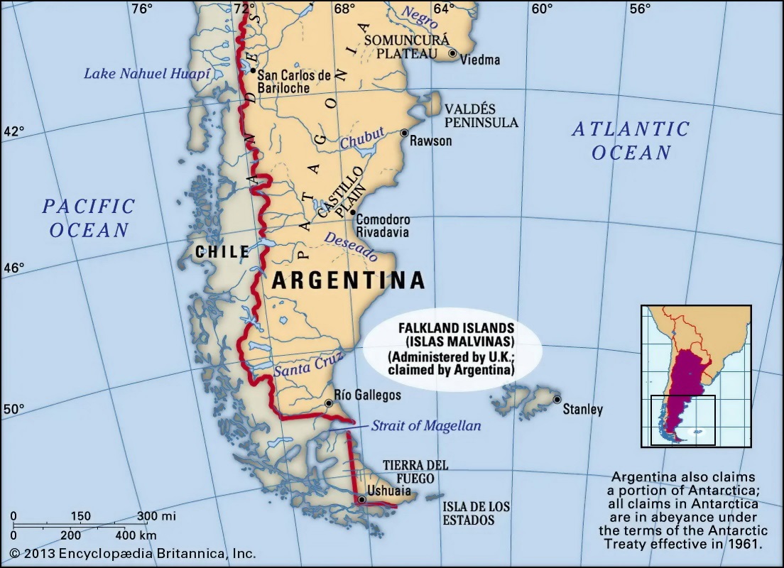 جزایر فالکلند - دورافتاده ترین جزایر جهان