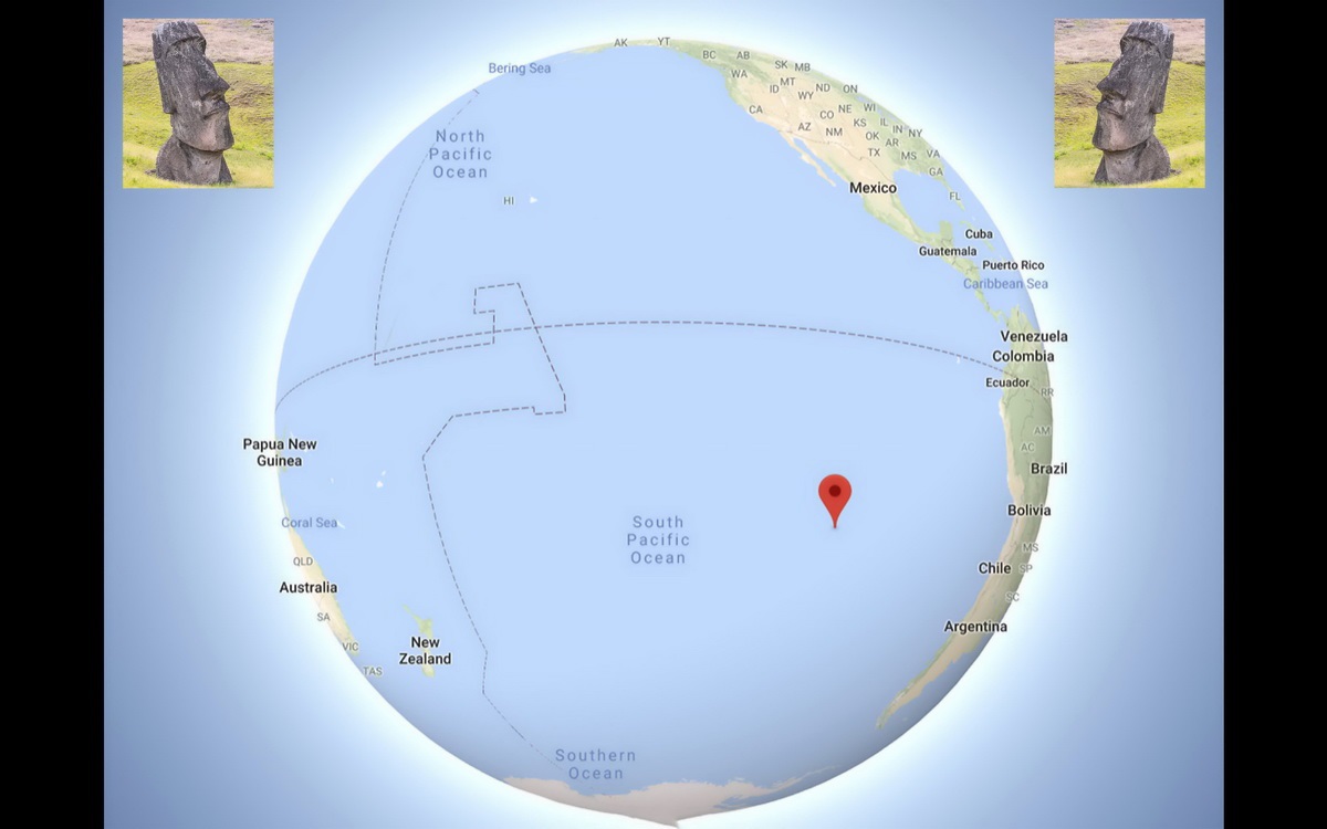 جزیره ایستر - دورافتاده ترین جزایر جهان