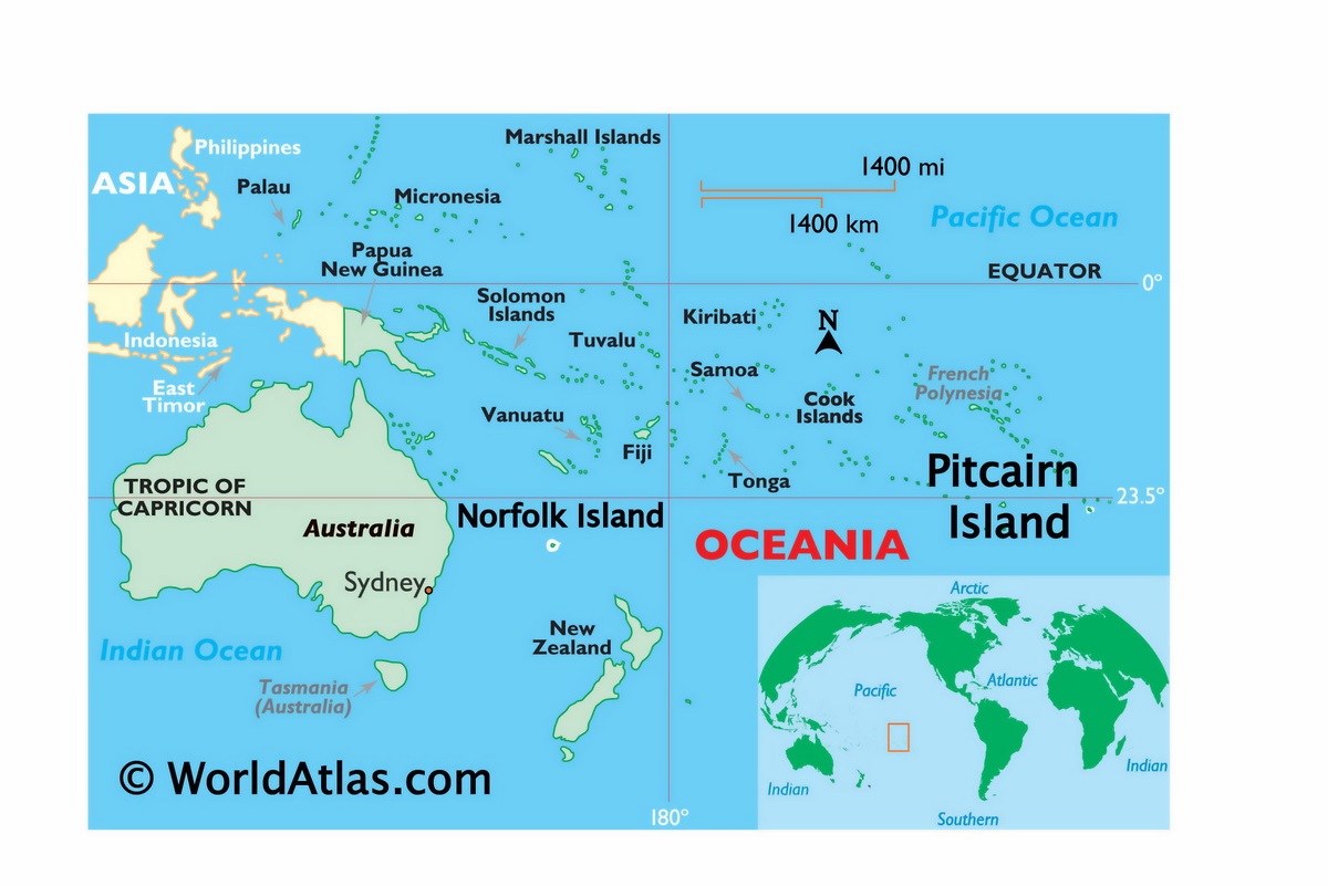 جزیره پیتکرن -دورافتاده ترین جزایر جهان