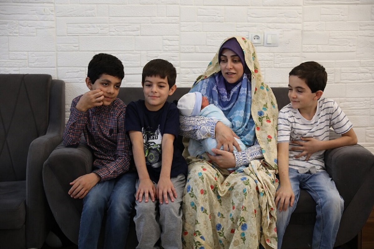 جوانترین مادر ایران1