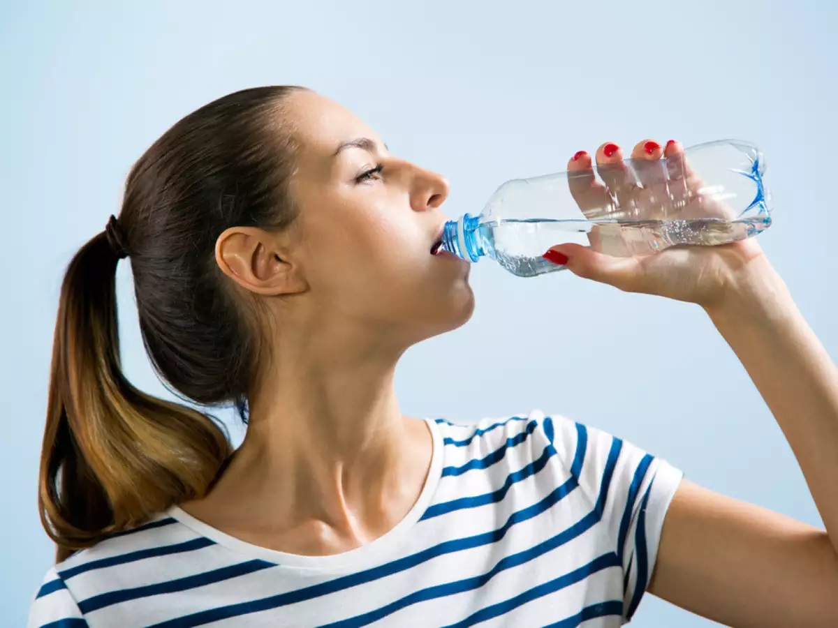دیابت و نوشیدن آب1