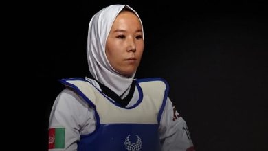 ذکیه خدادادی ورزشکار افغانستانی