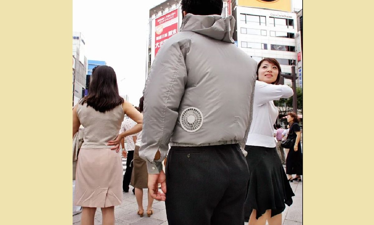راهکار ژاپنی ها برای مهار گرما