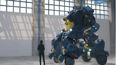 ساخت و رونمایی از رباتهایی شبیه فیلم ترانسفورمز ها 1