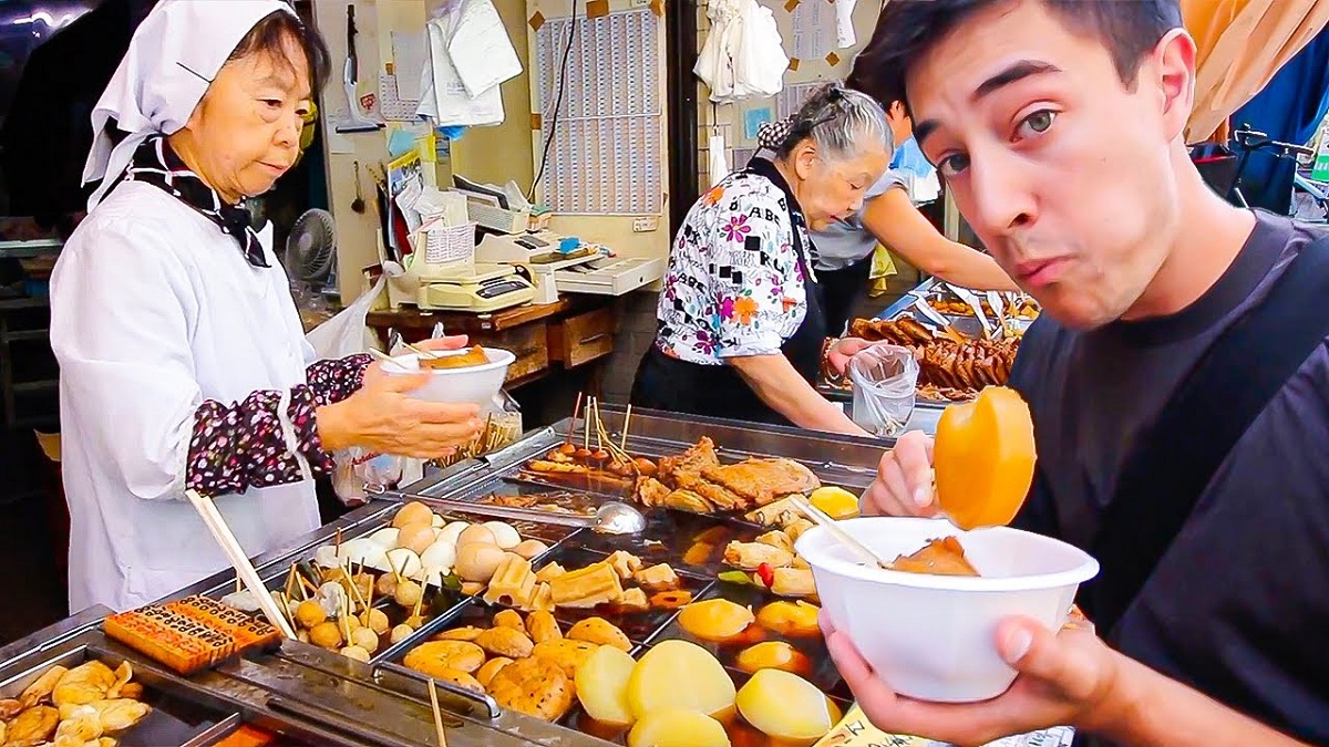 غذای خیابانی ژاپن1