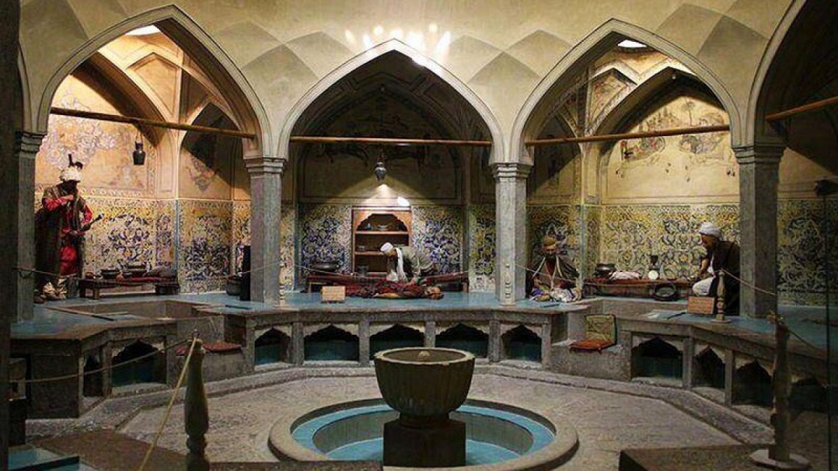 مکان های باز شدن بخت4- حمام شیخ بهایی اصفهان