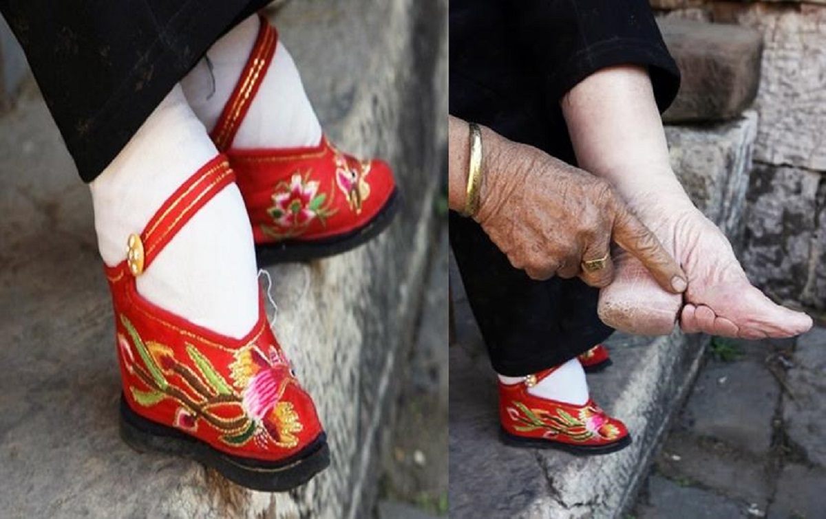 پاهای بسته در چین1