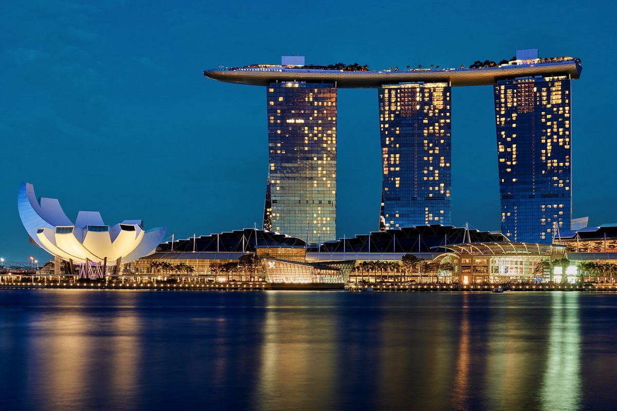 پیشرفته ترین کشورهای دنیا عکس2- سنگاپور