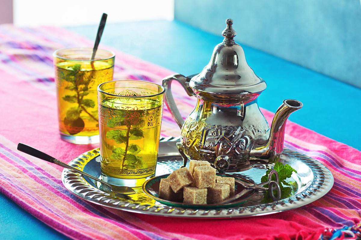 چای مراکشی1