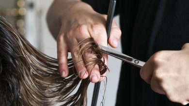 کوتاه کردن مو و درمان موخوره