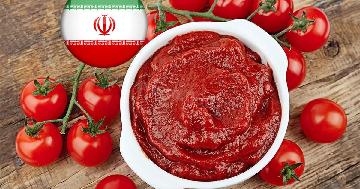 گوجه فرنگی در ایران
