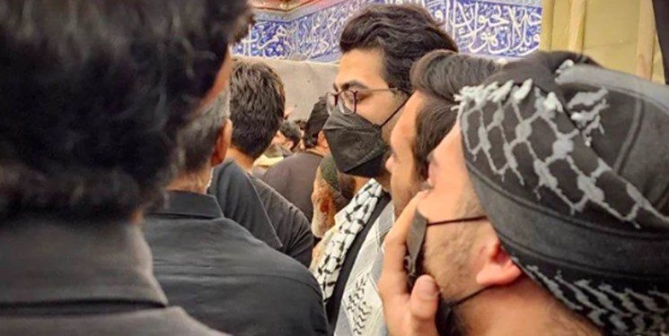 بازیگران ایرانی در پیاده روی اربعین2