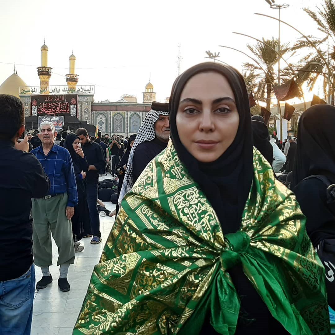 بازیگران ایرانی در پیاده روی اربعین3