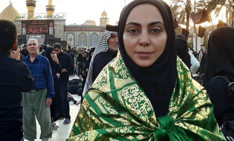 بازیگران ایرانی در پیاده روی اربعین