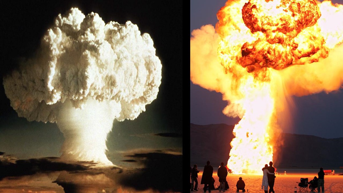 بمب هسته ای و اتمی