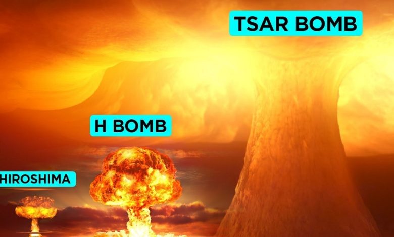 بمب هسته ای و اتمی3