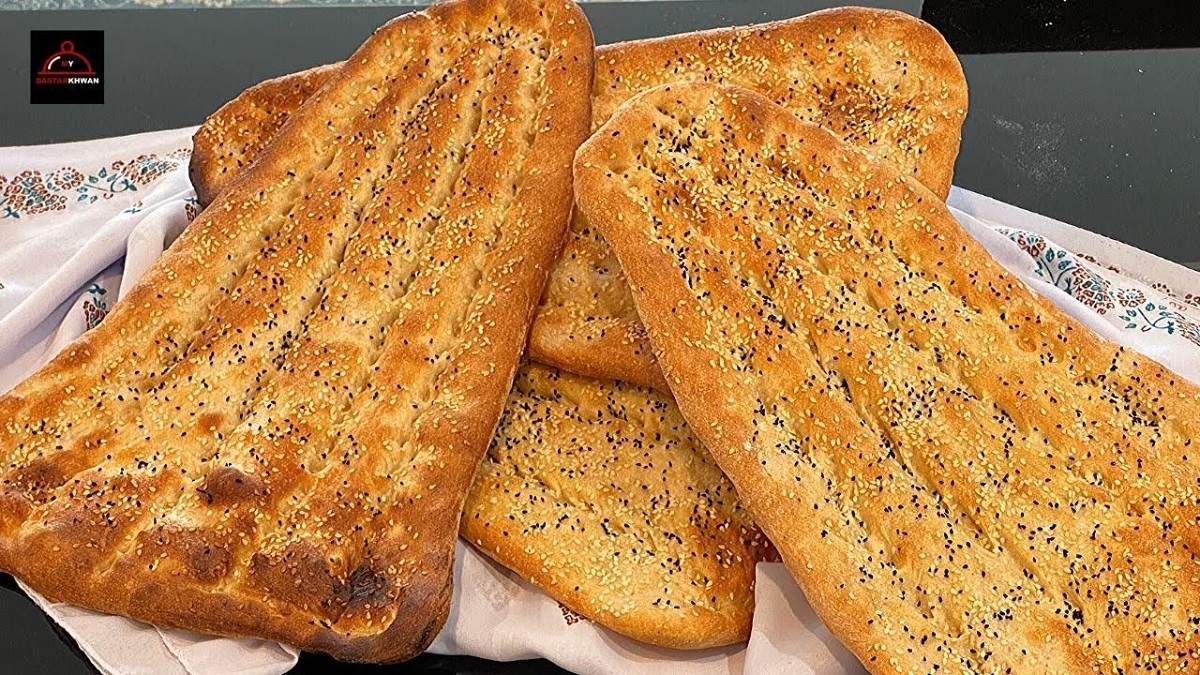 خوشمزه ترین نان های دنیا3- نان بربری