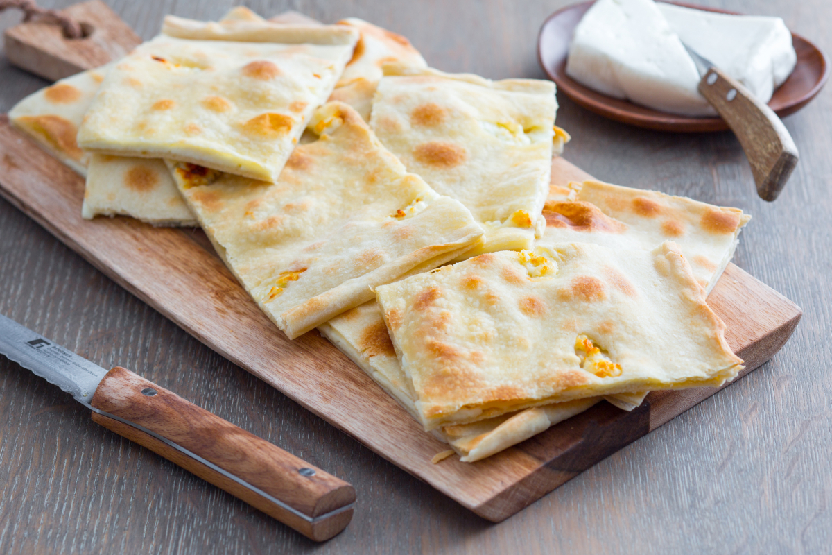 خوشمزه ترین نان های دنیا4- نان فوکاچیا دی‌ رکو