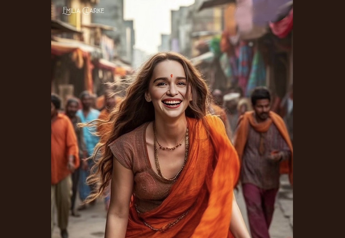 بازیگران زن هالیوود با لباس هندی10
