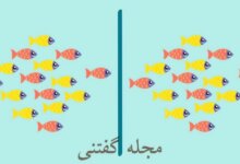تفاوت تصویری ماهی های رنگی