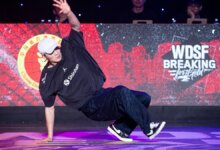 رقص بندری پسر اهل کره جنوبی
