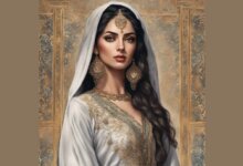 عروس های ایرانی با لباس های خاص