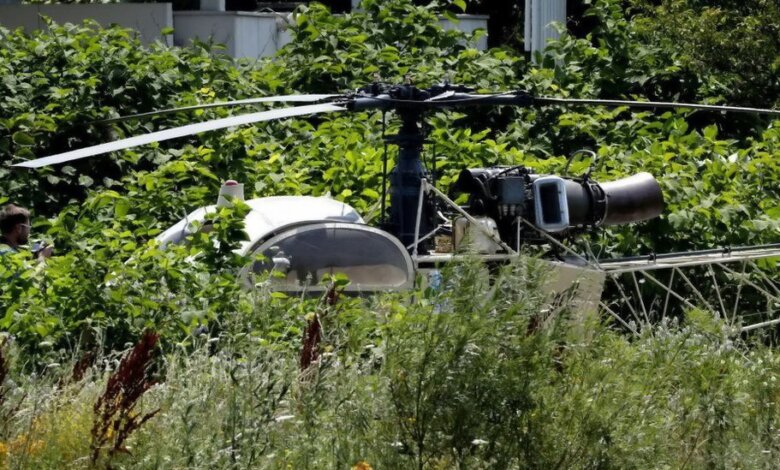 فرار از زندان با هلیکوپتر