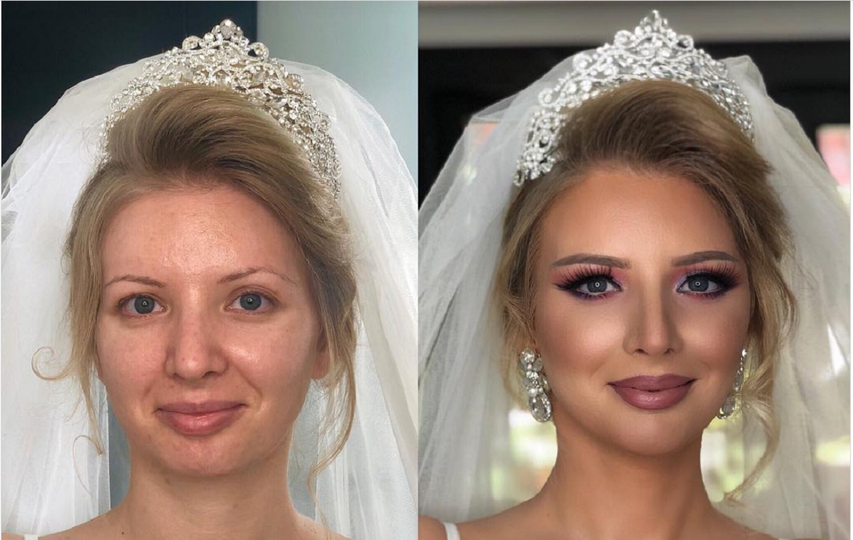 قبل و بعد عروس های خارجی10 (1)