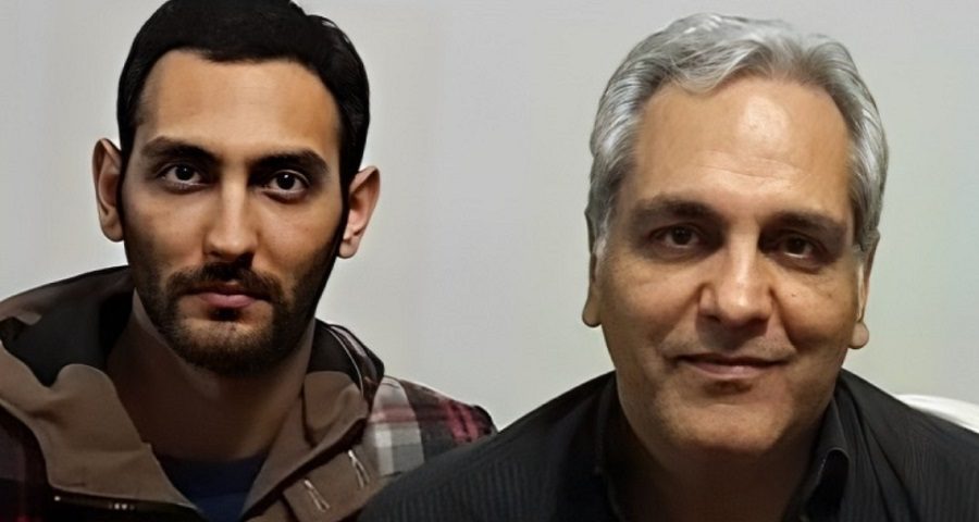 مهران مدیری و پسرش