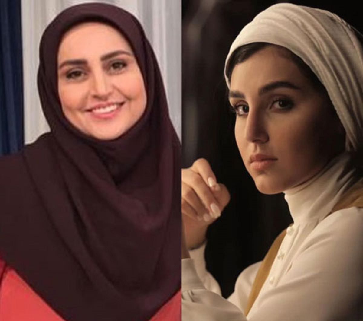نگار نیکدل و مادرش