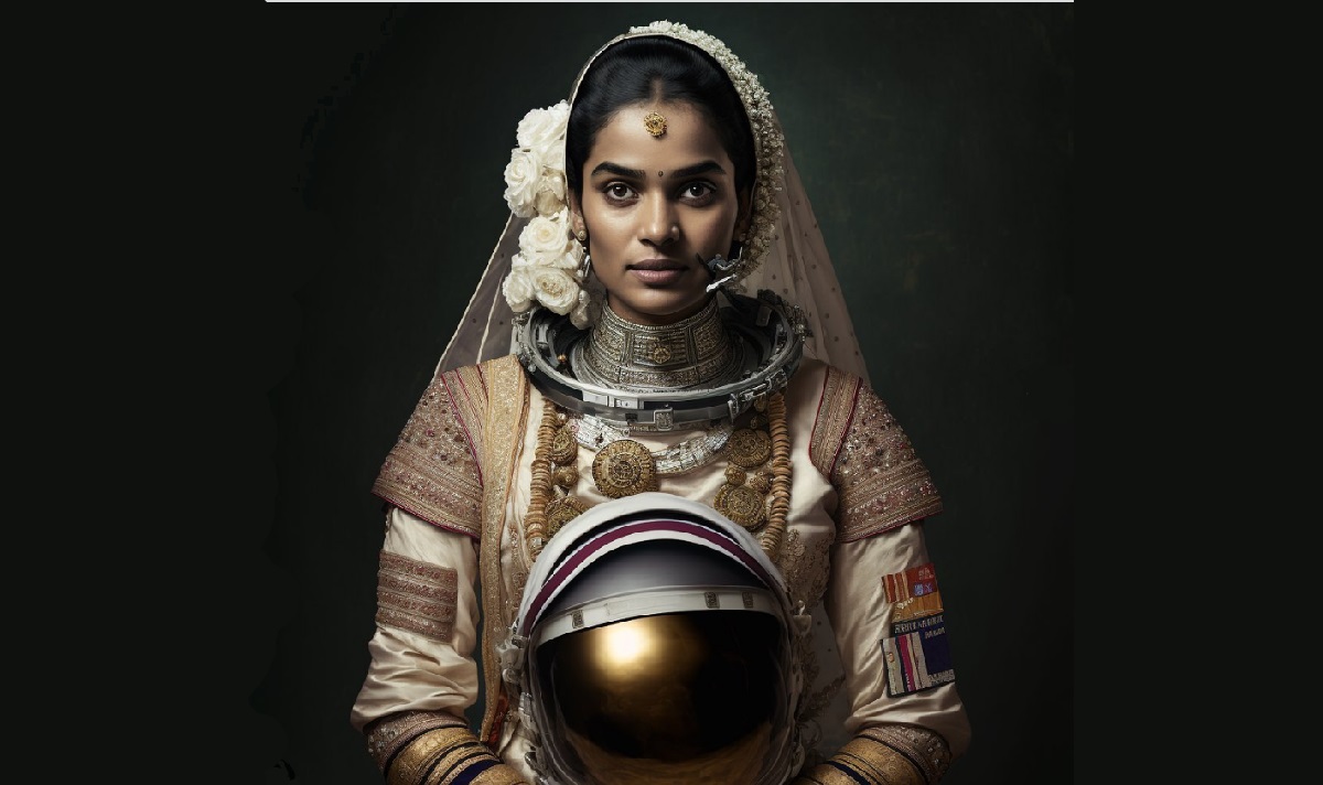 زن فضانورد