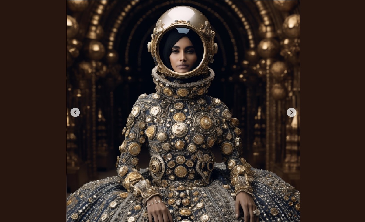 زن فضانورد مسلمان